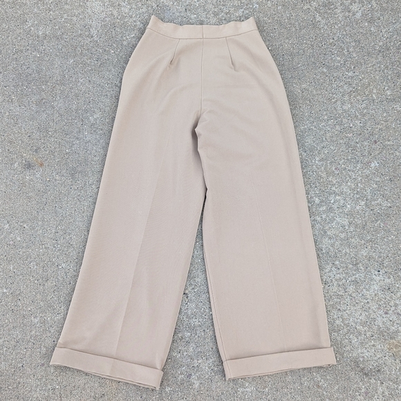 HEYDAY VINTAGE STYLE 1940's repro wide leg pants UK10 - Picture 8 of 11
